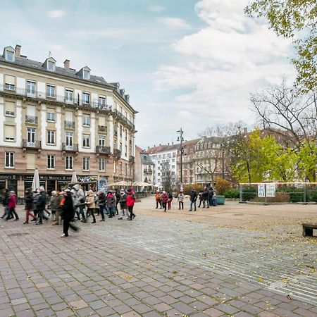 Appartement Centre-Ville De 35M2 A 5 Minutes De La Cathedrale Strasbourg Eksteriør bilde