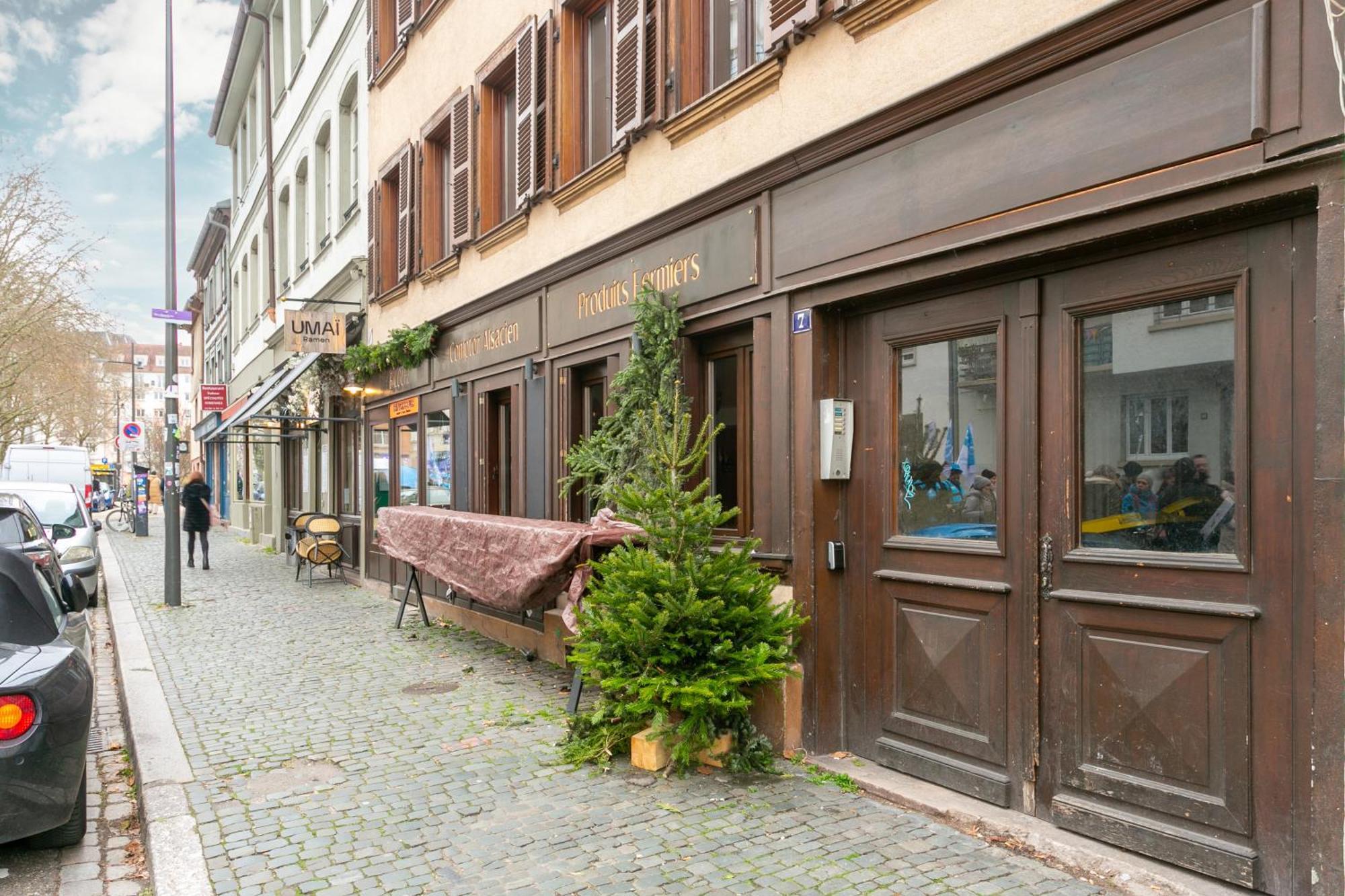 Appartement Centre-Ville De 35M2 A 5 Minutes De La Cathedrale Strasbourg Eksteriør bilde