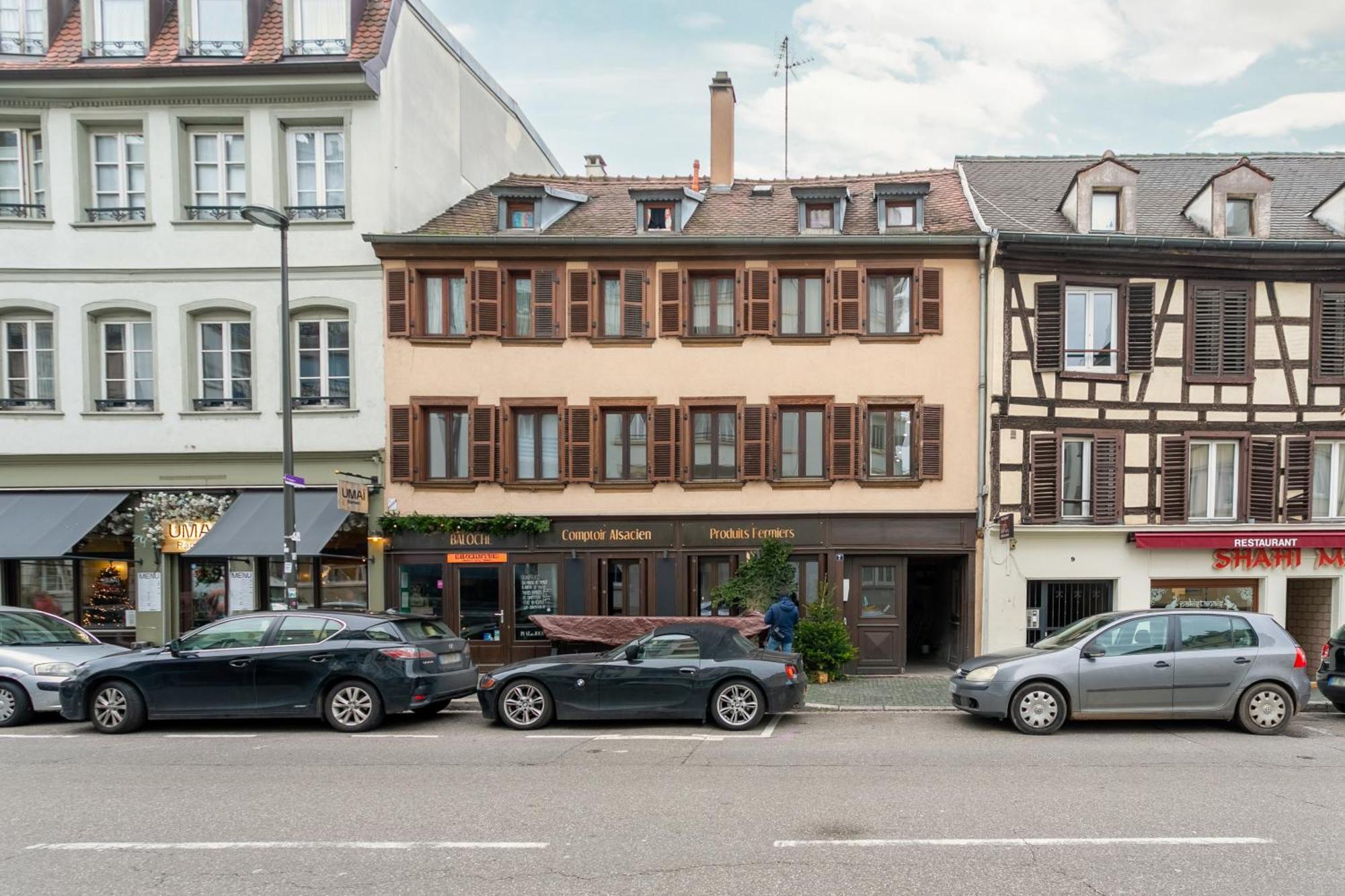 Appartement Centre-Ville De 35M2 A 5 Minutes De La Cathedrale Strasbourg Eksteriør bilde